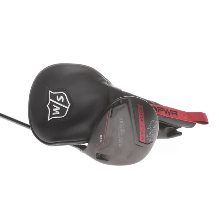 Wilson Staff Dynapower Graphite Mens Right Hand Driver 10.5* Stiff – Project X Hzrdus 6.0