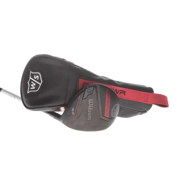 Wilson Staff Dynapower Graphite Mens Right Hand Fairway 3 Wood 15* Stiff – Project X Hzrdus 6.0