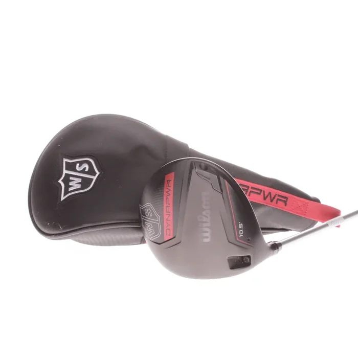 Wilson Staff Dynapower Titanium Steel Mens Left Hand Driver 10.5 Degree Tensei CK 50 – Regular