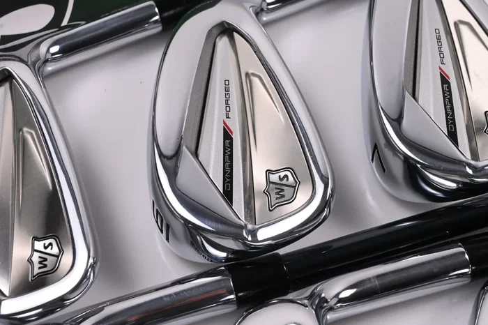 Wilson Staff DYNAPWR 2023 Forged Irons / 5-PW / Regular Flex Recoil DART 70 Shafts