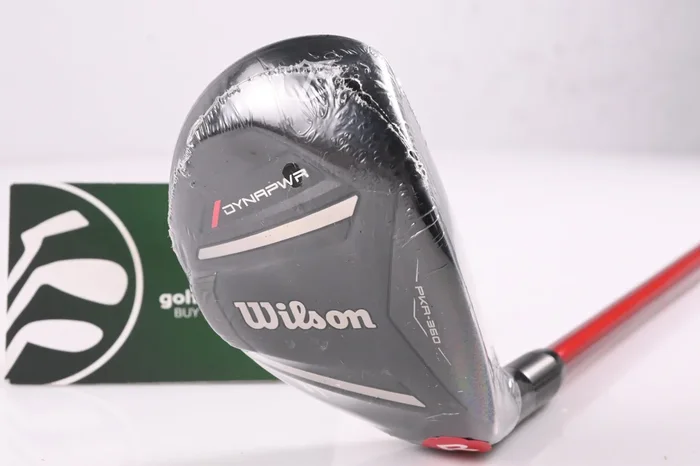 Wilson Staff DYNAPWR #4 Hybrid / 22 Degree / Regular Flex Denali Red 70 Shaft