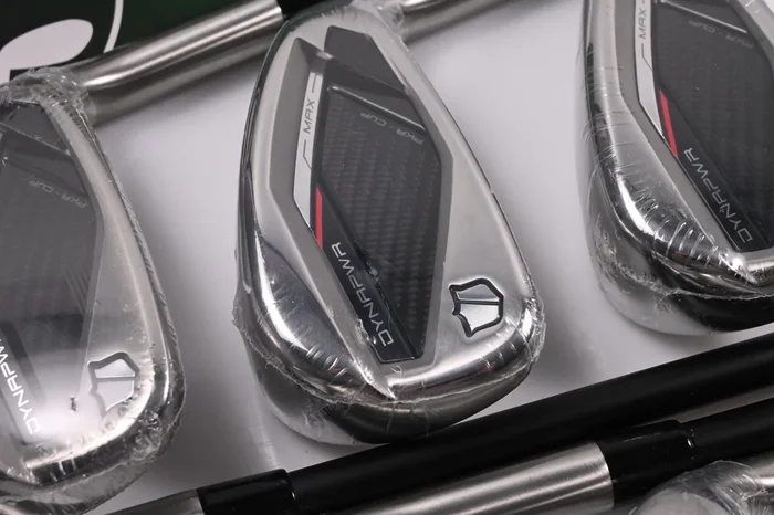 Wilson Staff DYNAPWR Max Irons / 6-PW+GW+SW / Senior Flex KBS Max 55 Shafts