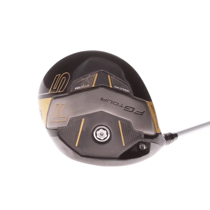 Wilson Staff F5 FG Tour Graphite Mens Left Hand Driver 9 Degree Regular – Fubuki 50