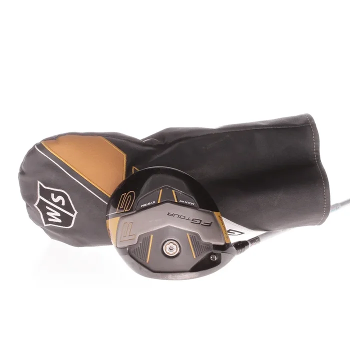 Wilson Staff FG Tour Graphite Mens Left Hand Driver 9 Degree Regular – Fubuki 50