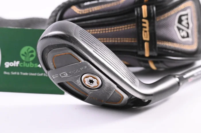 Wilson Staff FG Tour M3 #3 Hybrid / 19 Degree / Stiff Flex Aldila Phenom 85 Shaft