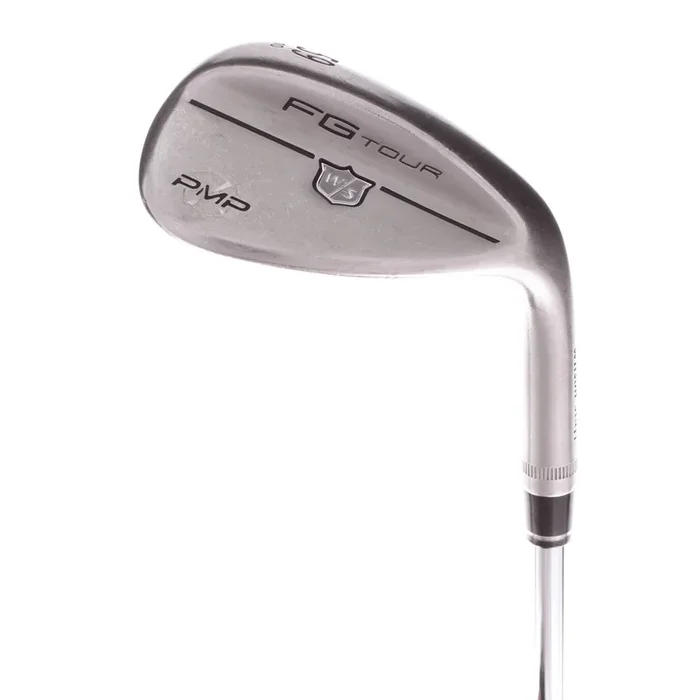 Wilson Staff FG Tour PMP Steel Men’s Right Hand Lob Wedge 59 Degree 10 Bounce Regular – KBS Tour 110