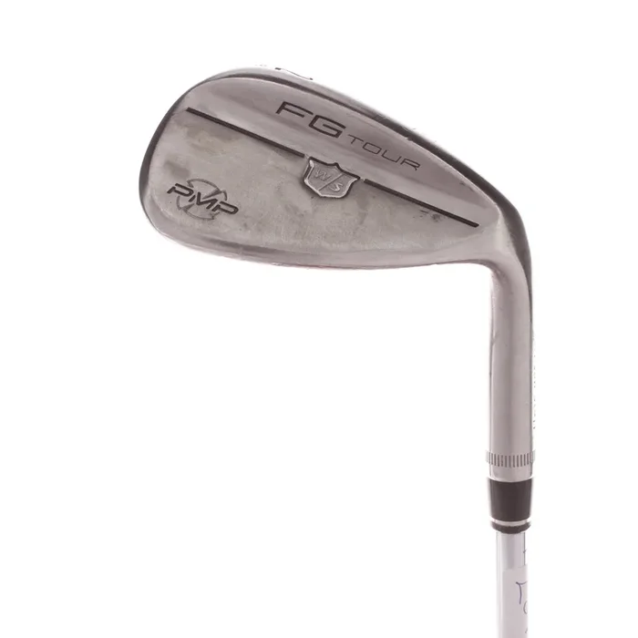 Wilson Staff FG Tour PMP Steel Mens Right Hand Gap Wedge 52 Degree 8 Bounce Stiff – KBS Hi Rev 125