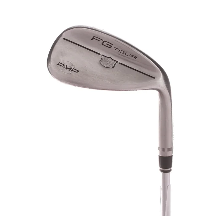 Wilson Staff FG Tour PMP Steel Mens Right Hand Sand Wedge 56 Degree 14 Bounce Stiff – KBS Hi Rev 125