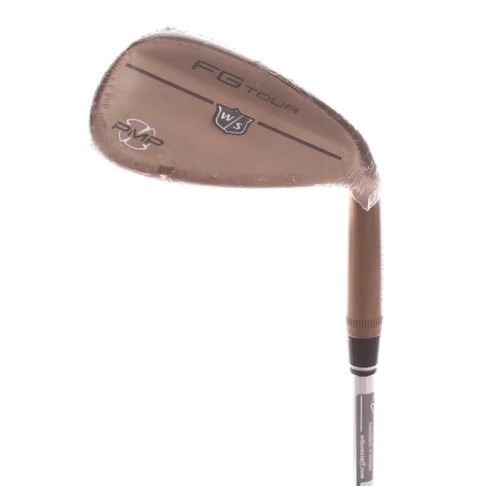 Wilson Staff FG Tour PMP Steel Mens Right Hand Sand Wedge 56 Degree Stiff – KBS Hi-Rev 2.0 125