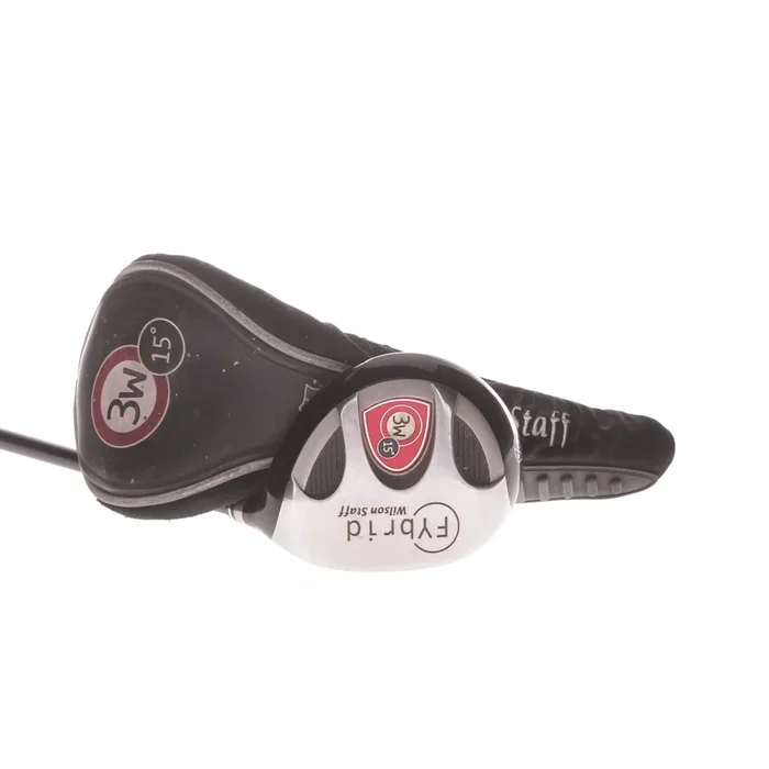 Wilson Staff Fybrid Graphite Men’s Right Fairway 3 Wood 15 Degree Regular – UST Mamiya Proforce V2