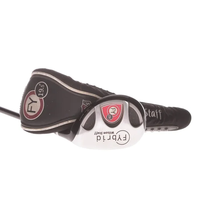 Wilson Staff Fybrid Graphite Men’s Right Hybrid 3 19.5 Degree Regular – UST Mamiya Proforce V2