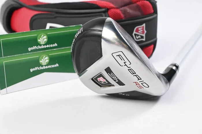 Wilson Staff Fybrid RS #3 Hybrid / 21 Degree / Regular Flex UST VTS Proforce 5