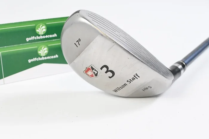 Wilson Staff HB5 #3 Hybrid / 17 Degree / Regular Flex UST Nanotech 370 Shaft