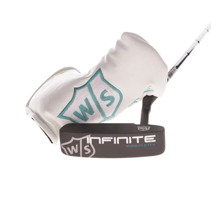 Wilson Staff Infinite Windy City Ladies Right Putter 33 Inches – Wilson Staff