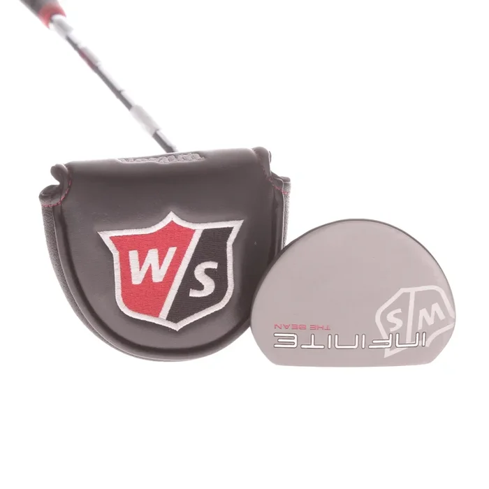 Wilson Staff Infinte II The Bean Steel Men’s Right Putter – Wilson