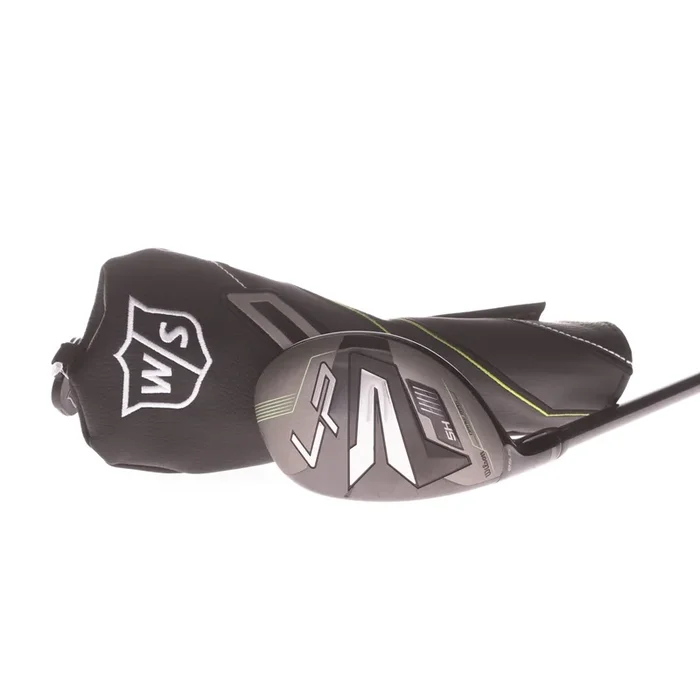 Wilson Staff Launch Pad 2 Graphite Men’s Left 5 Hybrid 25.5 Degree Regular – Even Flow 5.5 R