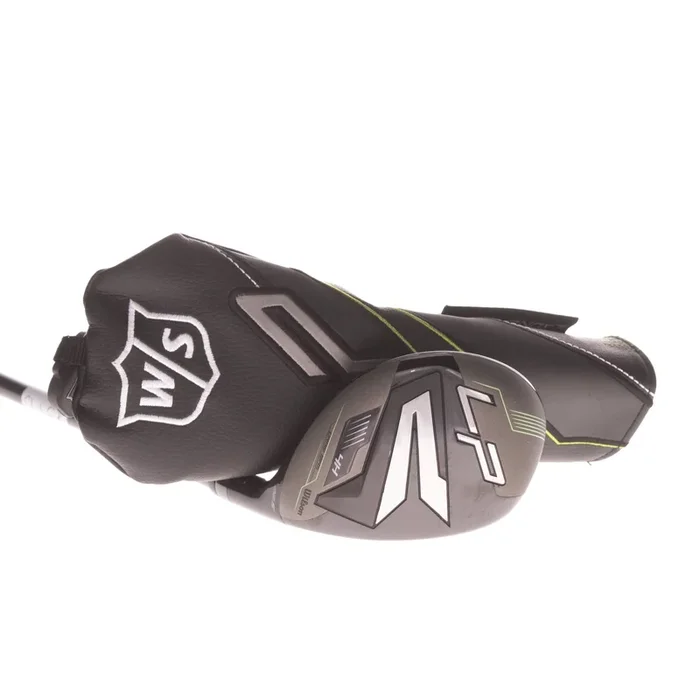 Wilson Staff Launch Pad 2 Graphite Men’s Right 4 Hybrid 22.5 Degree Regular – Project X Even Flow 5.5 R 65g