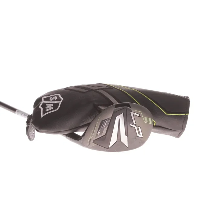 Wilson Staff Launch Pad 2 Graphite Men’s Right 4 Hybrid 22.5 Degree Senior – Project X Even Flow 5.0 A 55g