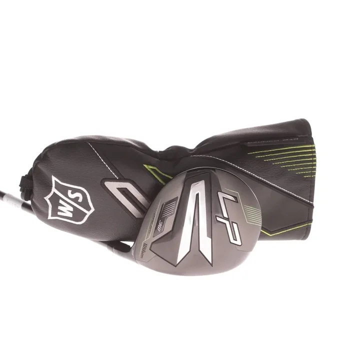 Wilson Staff Launch Pad 2 Graphite Men’s Right Fairway 3 Wood 16 Degree Stiff – Project X Even Flow 6.0 S 55g