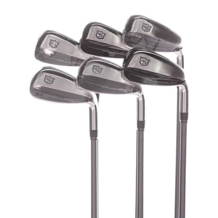 Wilson Staff Launch Pad 2 Graphite Men’s Right Irons 5-PW Regular – Project X Even Flow 5.5 R 65g