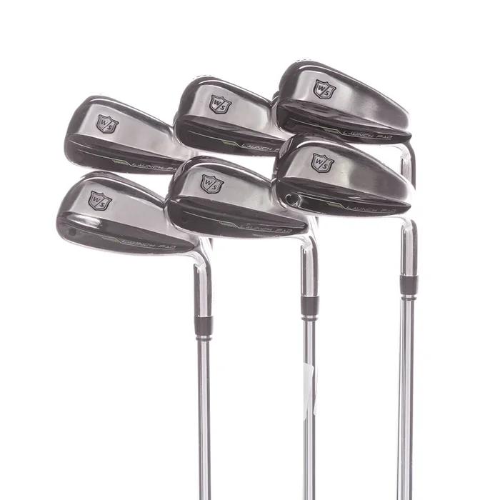 Wilson Staff Launch Pad 2022 Steel Men’s Right Irons 5-PW Regular – KBS Max Ultralite