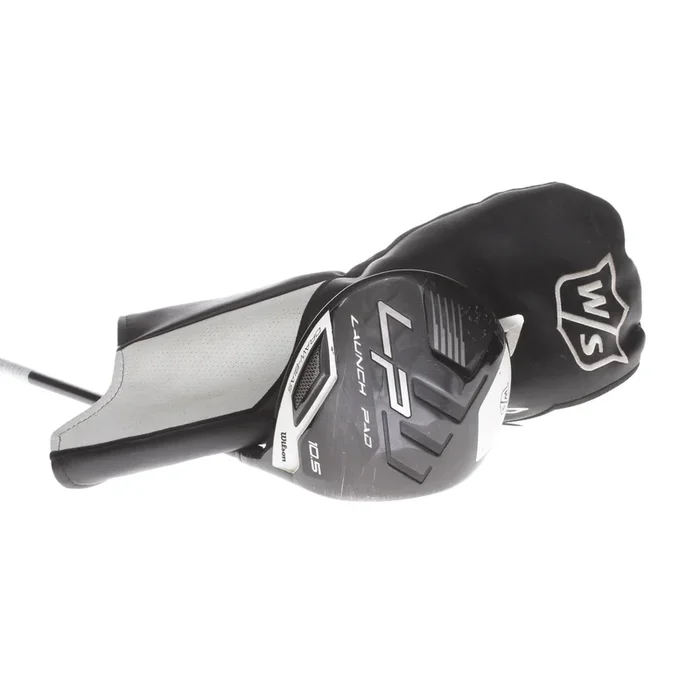 Wilson Staff Launch Pad Graphite Men’s Right Driver 10.5 Degree Stiff – UST Mamiya Helium S