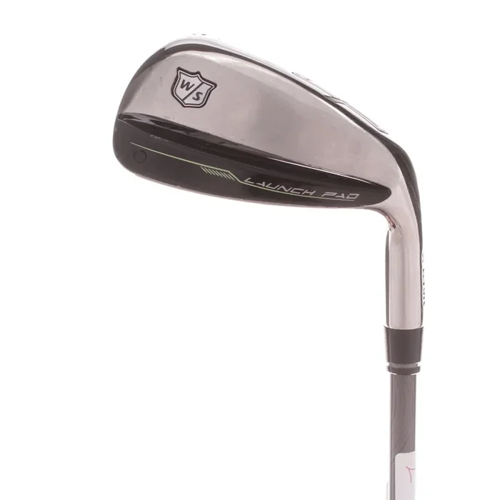 Wilson Staff Launchpad 2022 Graphite Men’s Right 8 Iron Regular – Project X Evenflow 65g