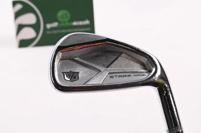Wilson Staff Model CB 2019 #6 Iron / Stiff Flex Dynamic Gold S300 Shaft