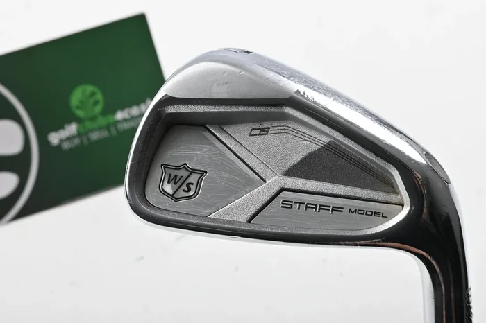 Wilson Staff Model CB 2019 #7 Iron / Uniflex KBS Max Ultralite Shaft