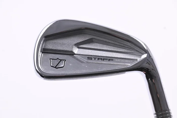 Wilson Staff Model CB 2024 #7 Iron / Stiff Flex Dynamic Gold Mid 115 S300 Shaft