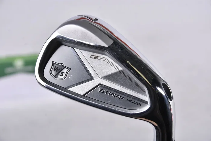 Wilson Staff Model CB 2024 #7 Iron / Stiff Flex Dynamic Gold S300 Shaft