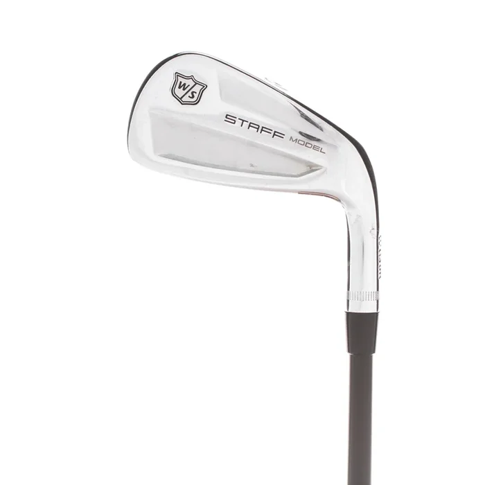 Wilson Staff Model Graphite Mens Right Hand 4 Iron 24* Stiff – KBS 80g