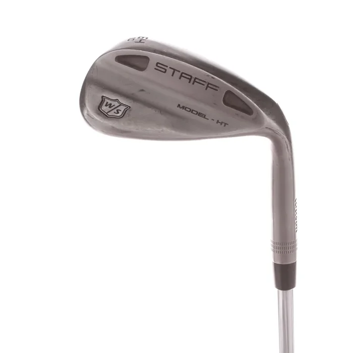 Wilson Staff Model-HT Steel Mens Right Hand Lob Wedge 64 Degree 10 Bounce Regular – Dynamic Gold R300