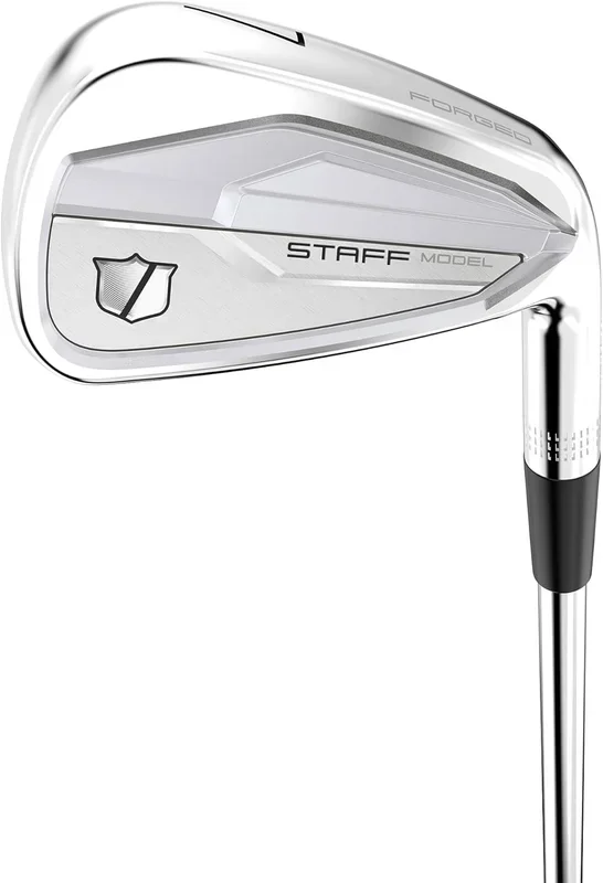 Wilson Staff Model Steel CB Golf Irons – Left Hand, Regular, 4-PW
