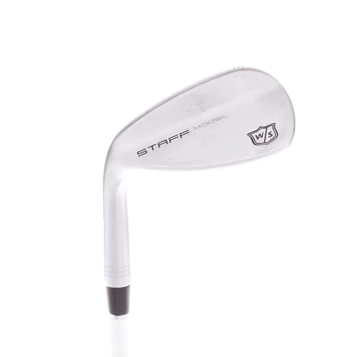 Wilson Staff Model Steel Men’s Left Hand Gap Wedge 52 Degree 8 Bounce Stiff – Dynamic Gold AMT