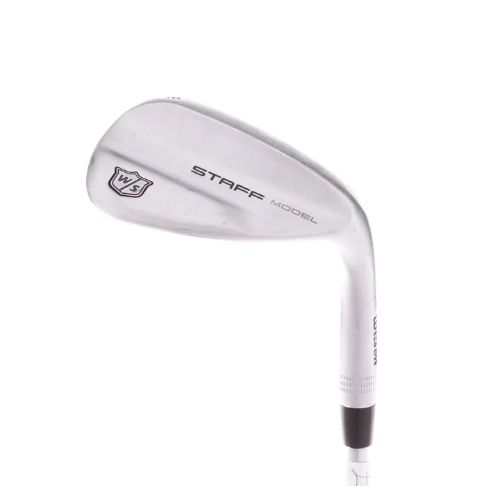 Wilson Staff Model Steel Men’s Right Hand Lob Wedge 58 Degree 10 Bounce Stiff – Dynamic Gold