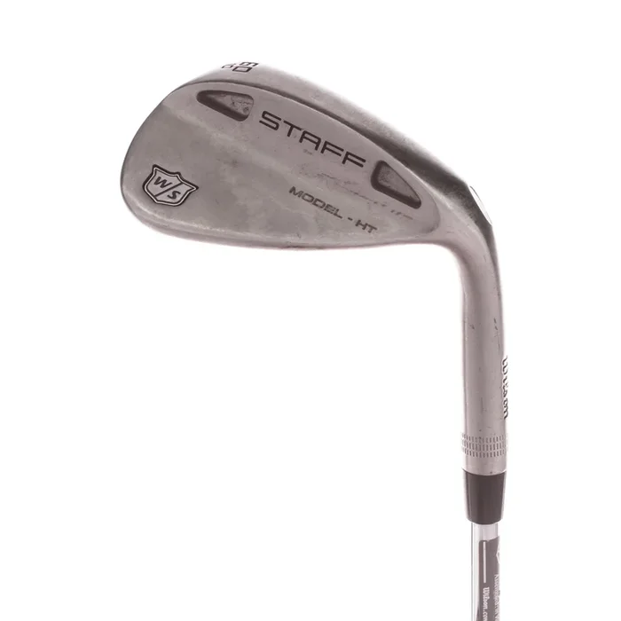 Wilson Staff Model Wedge HT Steel Men’s Right Lob Wedge 60 Degree 10 Bounce Stiff – Dynamic Gold