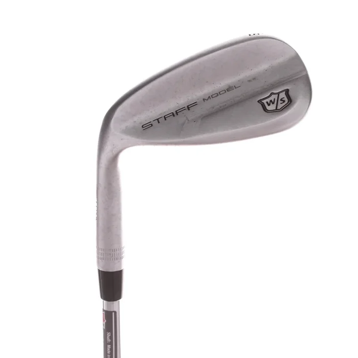Wilson Staff Model Wedge Steel Men’s Left Lob Wedge 60 Degree 10 Bounce Stiff – Dynamic Gold S300