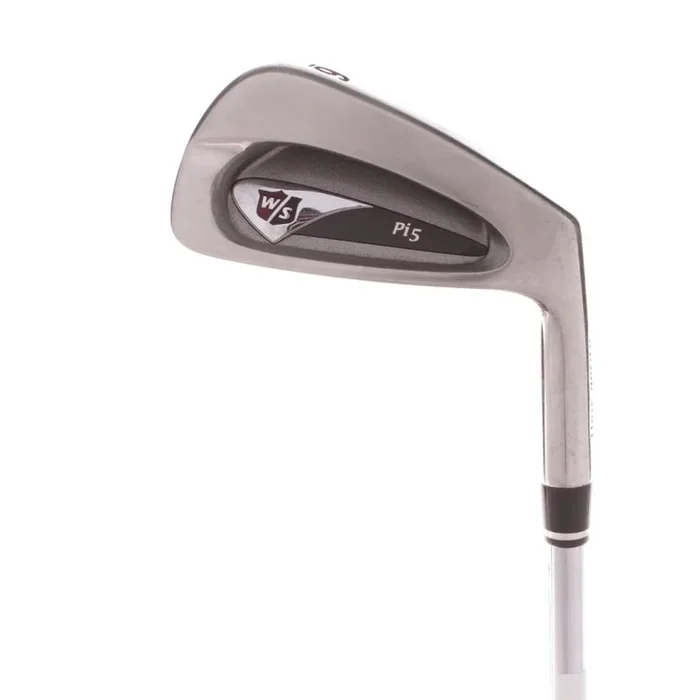 Wilson Staff Pi5 Steel Mens Right Hand 6 Iron Regular – Wilson Staff True Temper Dynamic Gold R300