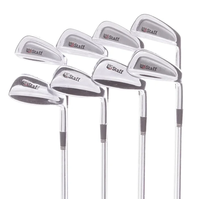 Wilson Staff Progressive Steel Men’s Right Hand Iron 3-PW Regular – Wilson Firestick