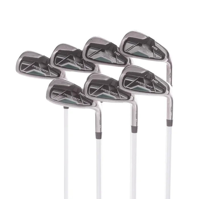 Wilson Staff Prostaff HDX Graphite Ladies Right Irons 5-SW Ladies – Wilson Staff Prostaff W