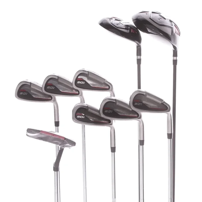 Wilson Staff SGi Men’s Right Package Set Regular – Pro Staff