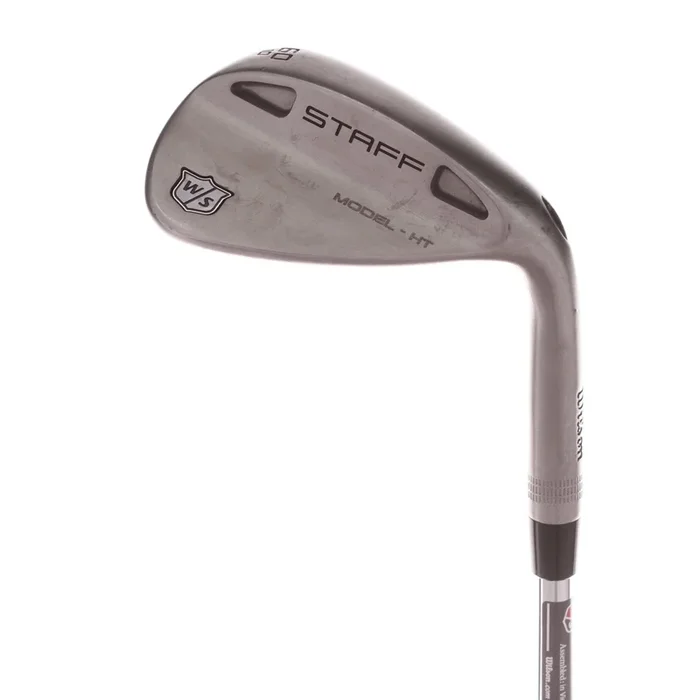 Wilson Staff Staff Model – HT Steel Men’s Right Lob Wedge 60 Degree 10 Bounce Stiff – Dynamic Gold 120 S300