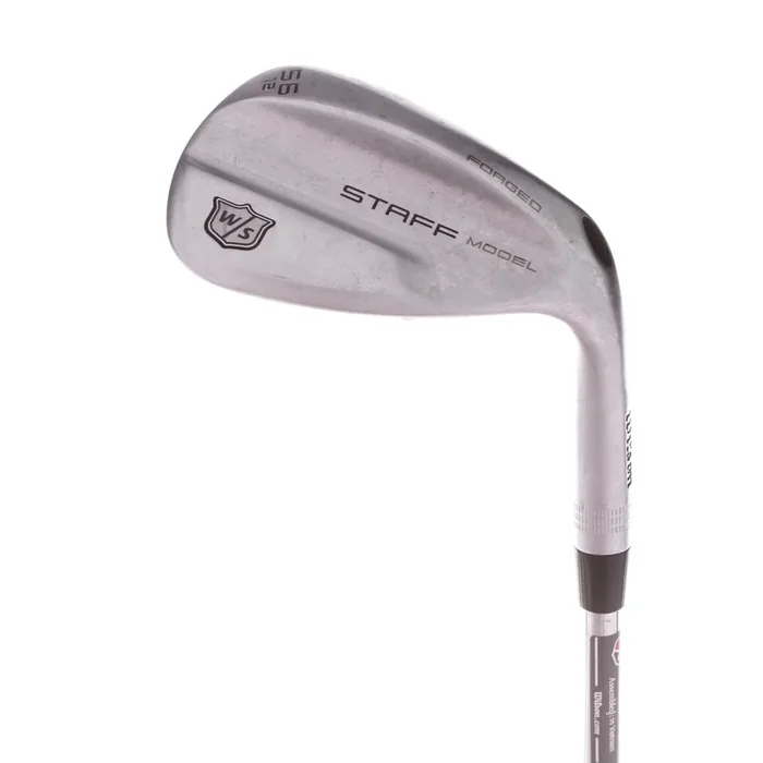 Wilson Staff Staff Model Forged Steel Men’s Right Sand Wedge 56 Degree 12 Bounce Stiff – Dynamic Gold 120 S300