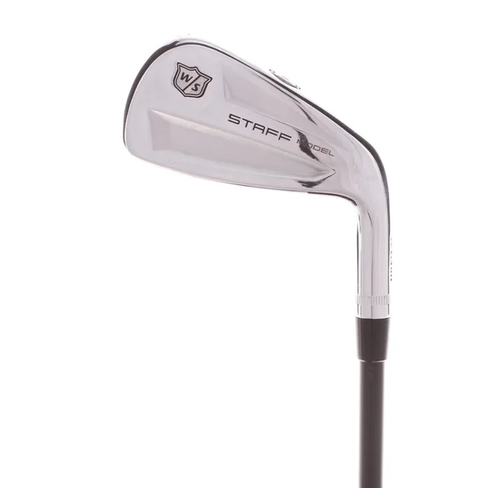 Wilson Staff Staff Model Graphite Men’s Right Hand 2 Iron 18 Degree Stiff – KBs 80