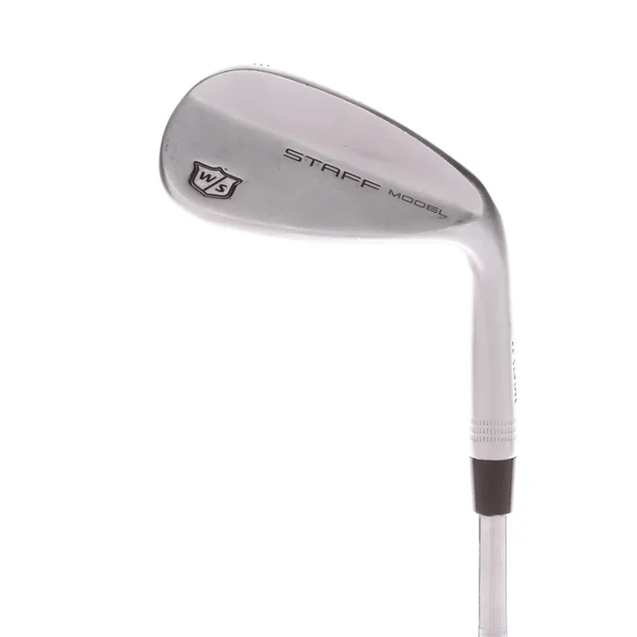 Wilson Staff Staff Model Steel Men’s Right Hand Gap Wedge 52 Degree 8 Bounce Regular – Dynamic Gold 120