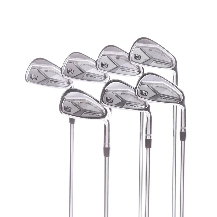 Wilson Staff Staff Model Steel Men’s Right Irons 4-PW Regular – KBS Max Ultralite