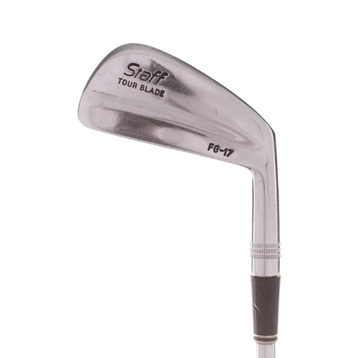 Wilson Staff Tour Blade FG-17 Steel Mens Right Hand 1 Iron 18 Degree Stiff – Dynamic Gold