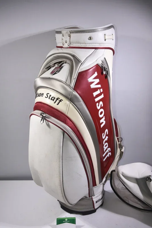 Wilson Tour Bag / 6-Way Divider / Black, White & Red
