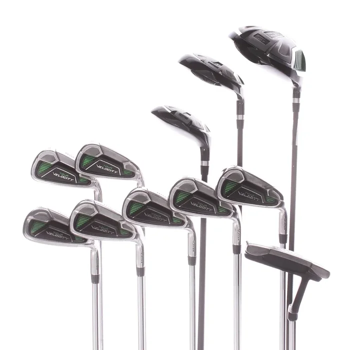 Wilson Tour Velocity Men’s Right Full set 34 Inches – Wilson
